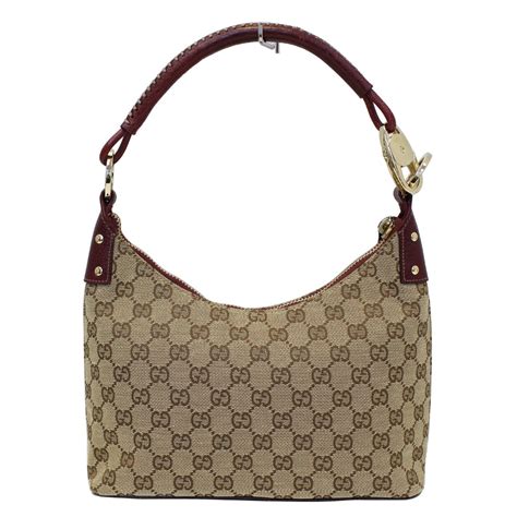 gucci 5111 gg 16|Gucci B large shoulder bag in Beige GG Canvas .